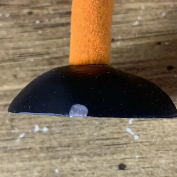 DEPT 56 Halloween Village Accessories Orange Bare Branch Trees Set Of 3 4024047 - Picture 6 of 7